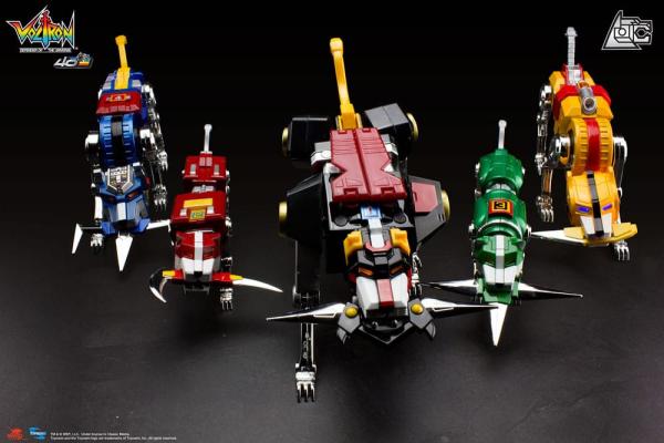 Voltron Action Figure Gift Set 40th Anniversary Collector´s Edition 27 cm