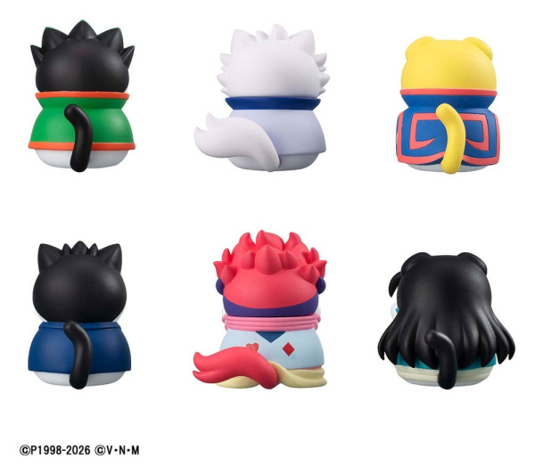 Hunter x Hunter Mega Cat Project Mini Figures Nyanter x Nyanter Hunter x Cat 3 cm Blind Box Assortme 9