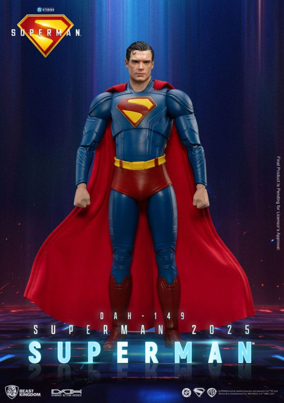 Superman (2025) Action Figure Superman & Krypto 21 cm 1
