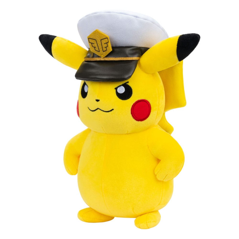 Pokémon Plush Figure Captain Pikachu 20 cm 1