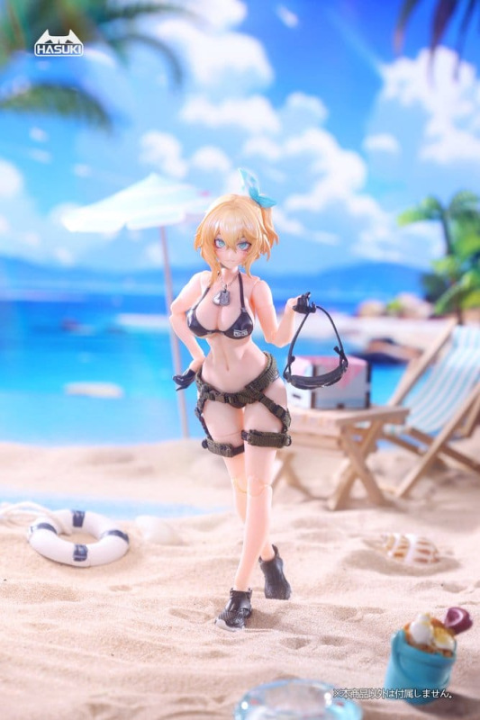 Pocket Art Action Action Figure 1/12 PA012 Cardinal Blade Merina 15 cm 11