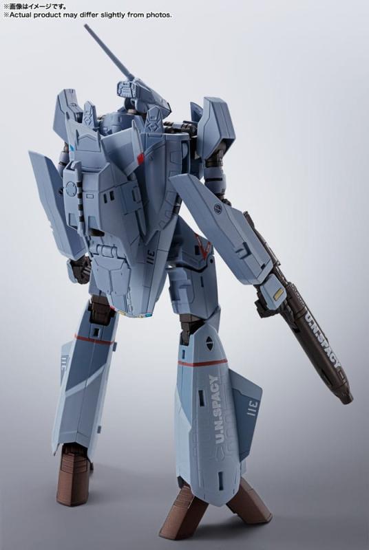 Macross Zero Hi-Metal R Action Figure VF-0A Phoenix (Shin Kudo Use) & QF-2200D-B Ghost 30 cm