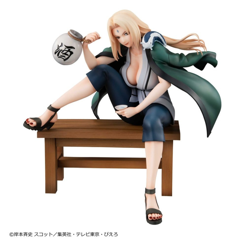 Naruto Shippuden Naruto Gals PVC Figure Tsunade Ver.2 16 cm (Repeat) 3