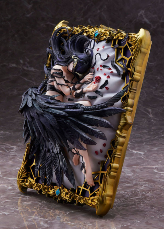 Overlord PVC Statue 1/7 Albedo Ending Ver. Art by so-bin 27 cm 4
