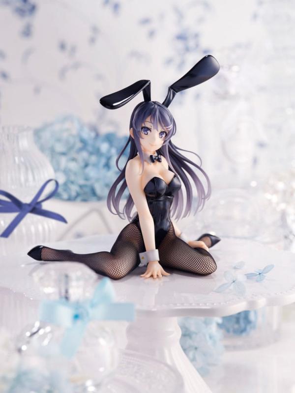 Rascal Does Not Dream of a Sister PVC Princess AMP Statue Mai Sakurajima Bunny Ver. 15 cm 1