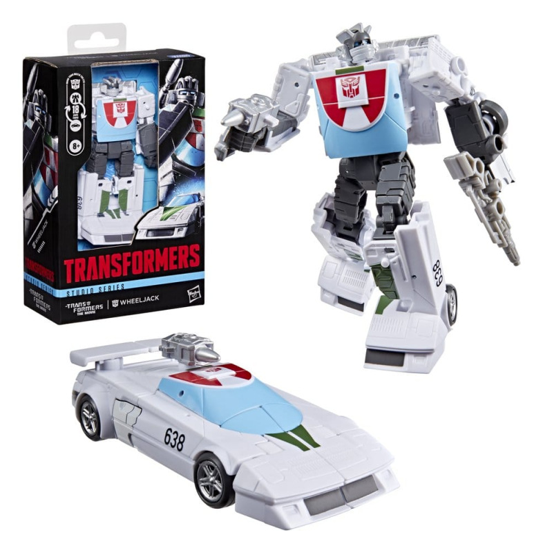 The Transformers: The Movie Studio Series Deluxe Class Action Figure Wheeljack 13 cm 2