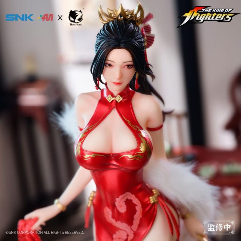 The King of Fighters Dress Series PVC Statue 1/6 Mai Shiranui Hong Shang Wu Ver. 40 cm 12