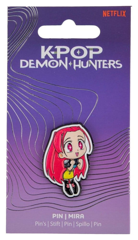 KPop Demon Hunters Pin Mira 1