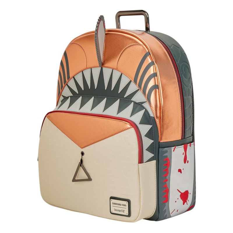 Crunchyroll by Loungefly Full-Size Backpack Chainsaw Man 1