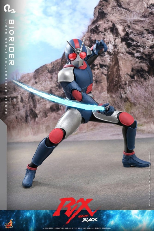 Kamen Rider Black RX Action Figure 1/6 BioRider 31 cm 2