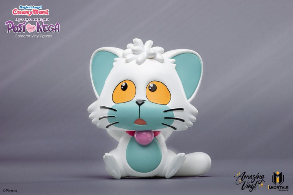 Magical Angel Creamy Mami Statue 1:1 Amazing Vinyl Posi and Nega 14 cm 1