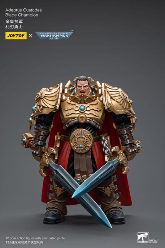 Warhammer 40k Action Figure 1/18 Adeptus Custodes Blade Champion 12 cm 4