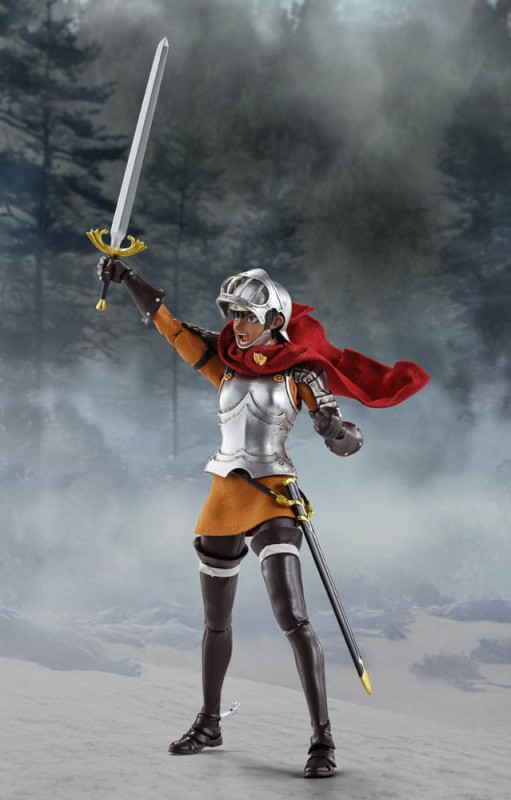Berserk S.H.Figuarts Action Figure Casca The Band of the Hawk 15 cm 3