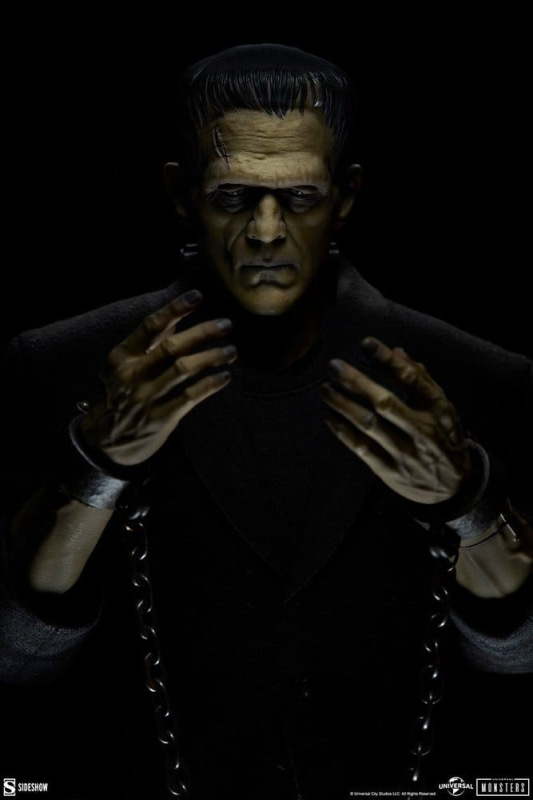 Universal Monsters Action Figure 1/6 Frankenstein (Deluxe Edition) 33 cm 2