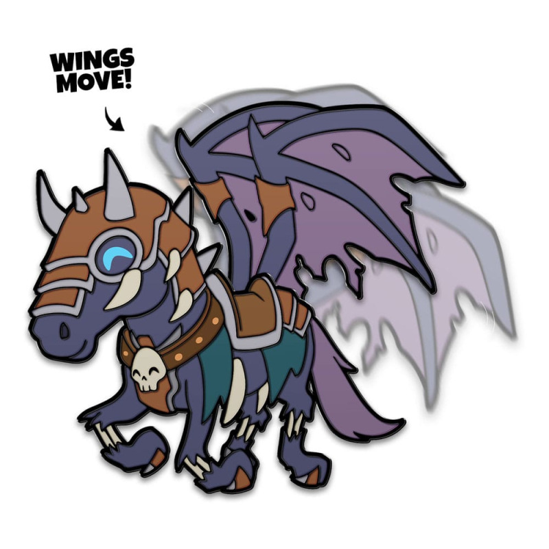 World Of Warcraft Pin Invincible 5 cm 2