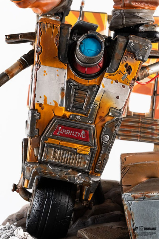 Borderlands 3 Statue 1/6 Psycho & Claptrap Diorama 40 cm 11