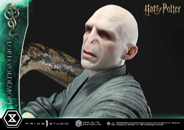Harry Potter Real Elite Masterline Series Statue 1/4 Lord Voldemort Bonus Version 83 cm 11