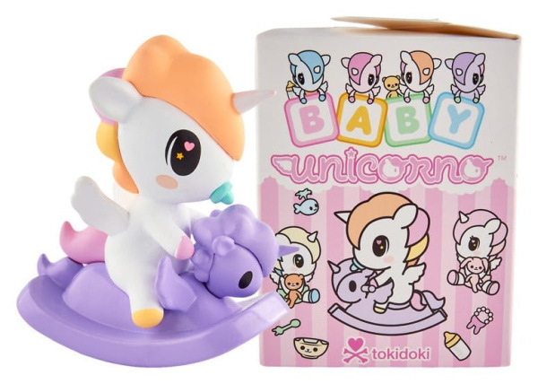 Unicorno Blind Box Figures Assortment Baby 6 cm (8) 10