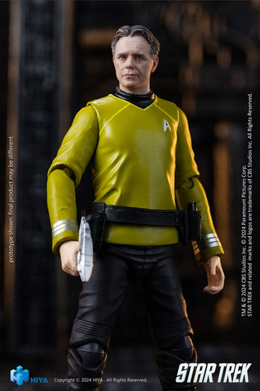 Star Trek 2009 Exquisite Mini Series Actionfigur 1/18 Pike 10 cm 10
