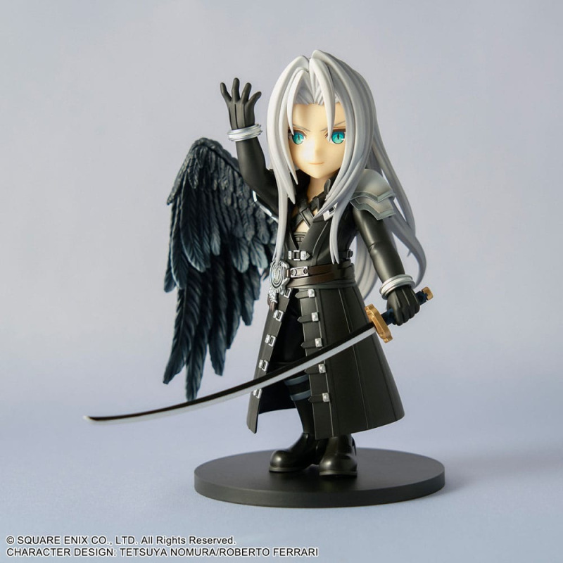 Final Fantasy VII Remake Adorable Arts Statue Sephiroth 13 cm 3