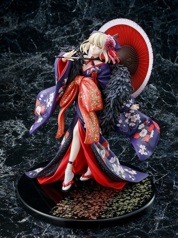 Fate/stay night: Heaven's Feel PVC Statue 1/7 Saber Alter: Kimono ver. 27 cm 1