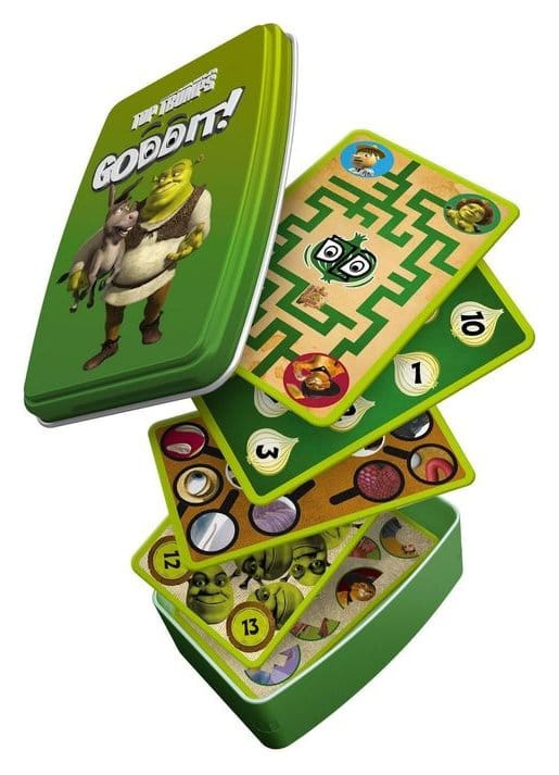 Shrek Card Game Goddit! 2