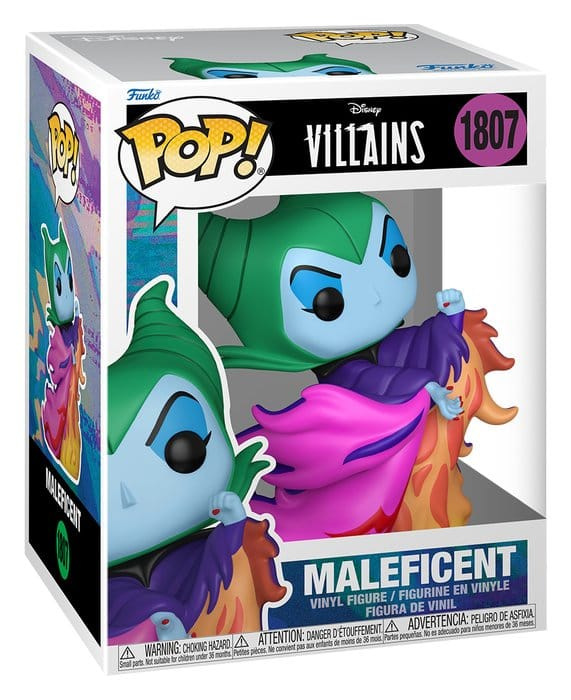Sleeping Beauty POP! Premium Vinyl Figure Maleficent (Ombre) 9 cm 1