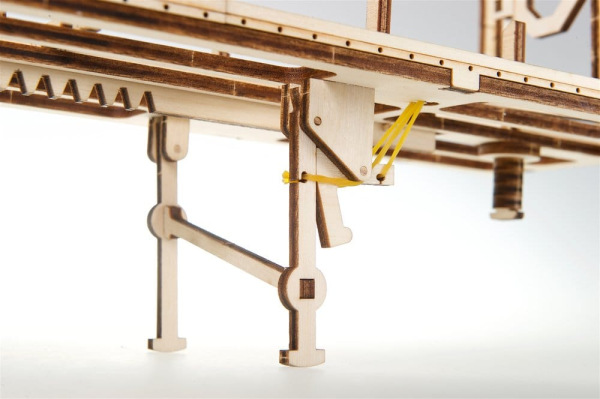Ugears 3D Wooden Puzzle Trailer for Heavy Boy Truck VM-03 7