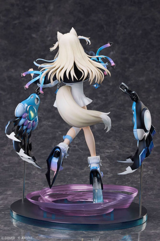 Hololive Production PVC Statue 1/7 Advent Fuwawa Abyssgard AXGRIT Ver. Deluxe Edition 27 cm 4