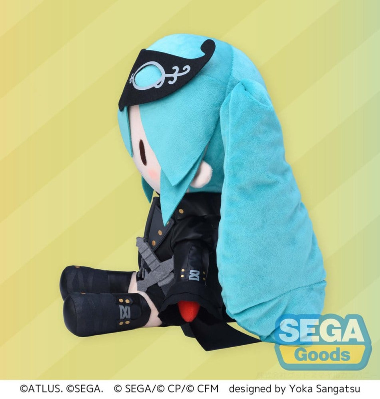 Hatsune Miku: Colorful Stage! Fuwa Petit L Plush Figure Hatsune Miku Persona 5 Royal 30 cm 1