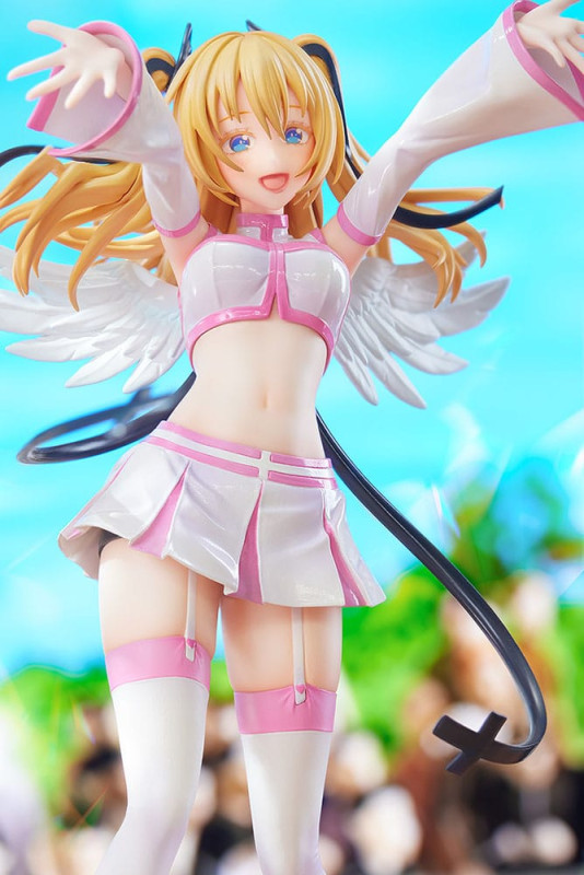 2.5 Dimensional Seduction PVC Statue 1/7 Liliel Chaos Form 23 cm 4