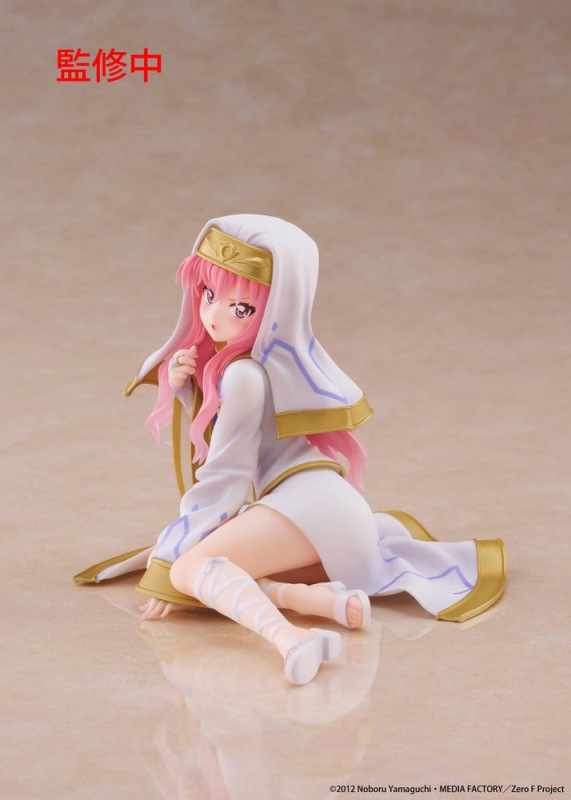 The Familiar of Zero PVC Figure Desktop Cute Louise (Miko outfit Ver.) 13 cm 7