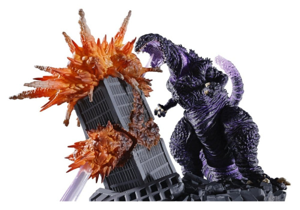 Godzilla Petitrama EX 01 Mini Figures Set (with gift) 10