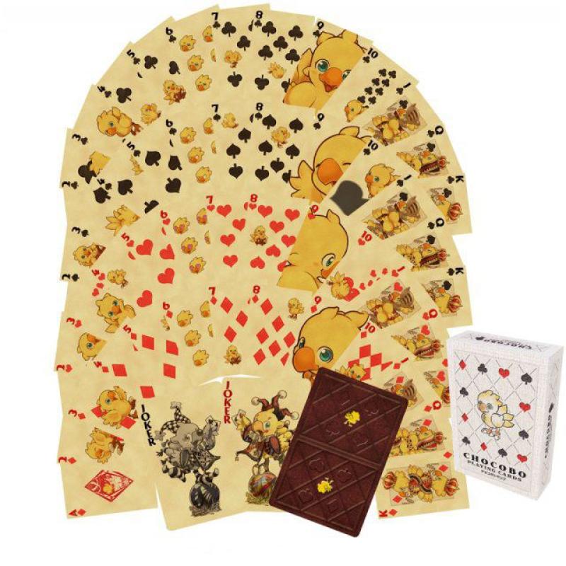 Chocobo Playing Cards