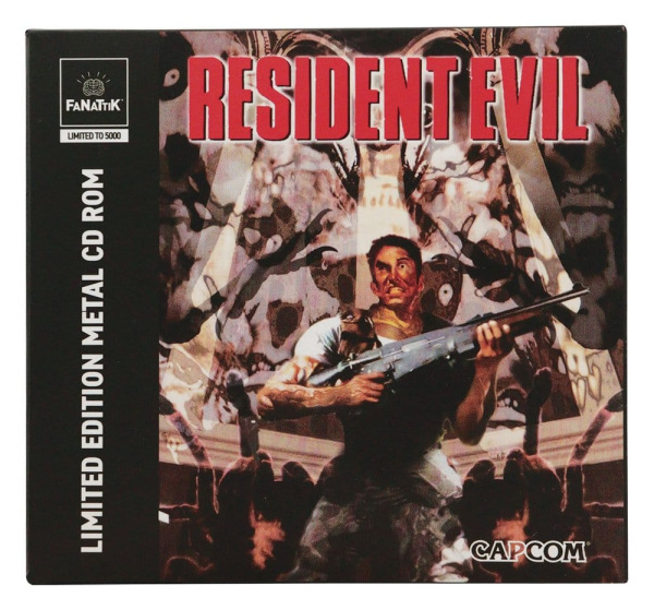Resident Evil Replica CD-ROM 30th Anniversary Limited Edition 11 cm 7