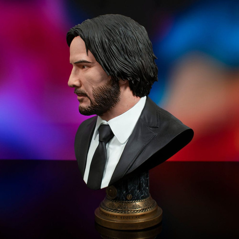 John Wick Legends in 3D Bust 1/2 Chapter 2 25 cm 4