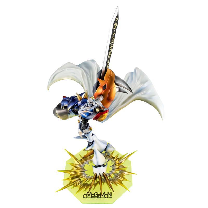 Digimon Adventure Precious G.E.M. Series PVC Statue Our War Game Omegamon 2023 Ver. 60 cm