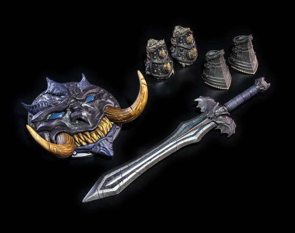 Mythic Legions: All Stars 6 Actionfigur Berodach (Orge-Scale) 15 cm 1