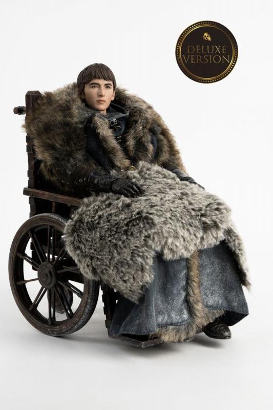 Game of Thrones Action Figure 1/6 Bran Stark Deluxe Version 29 cm