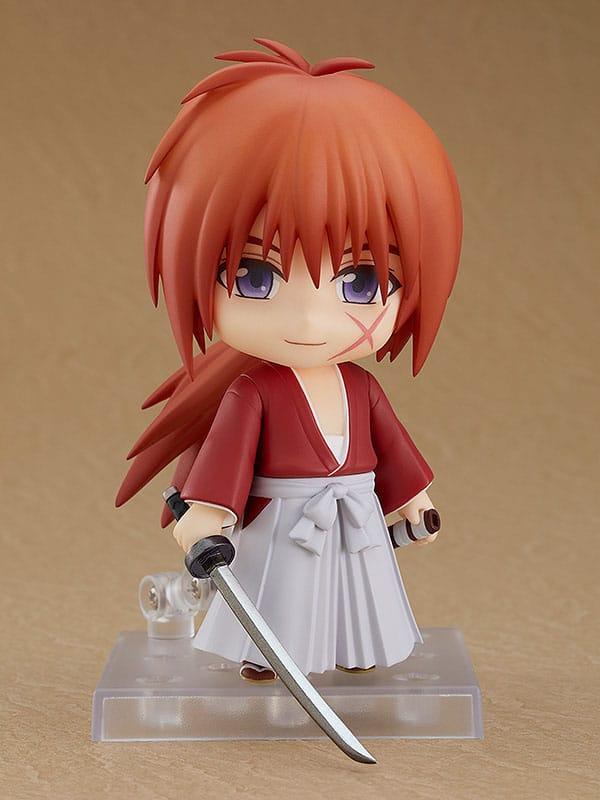 Rurouni Kenshin Nendoroid Action Figure Kenshin Himura 2023 Ver. 10 cm