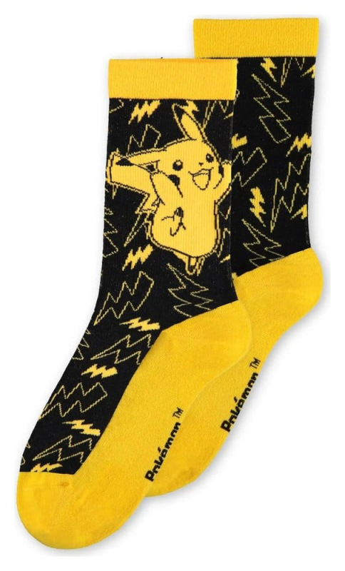 Pokémon Socks 2-Pack Crew 43-46 2