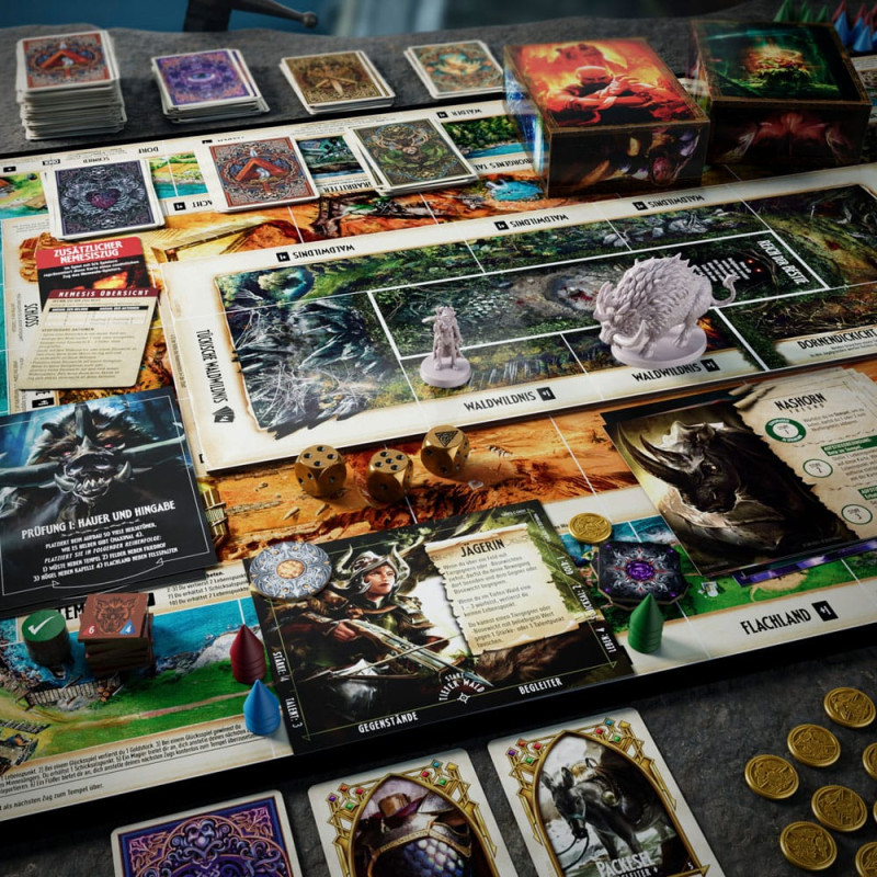 Talisman: Nemesis Board Game Expansion Ruf der Jagd *German Version* 8