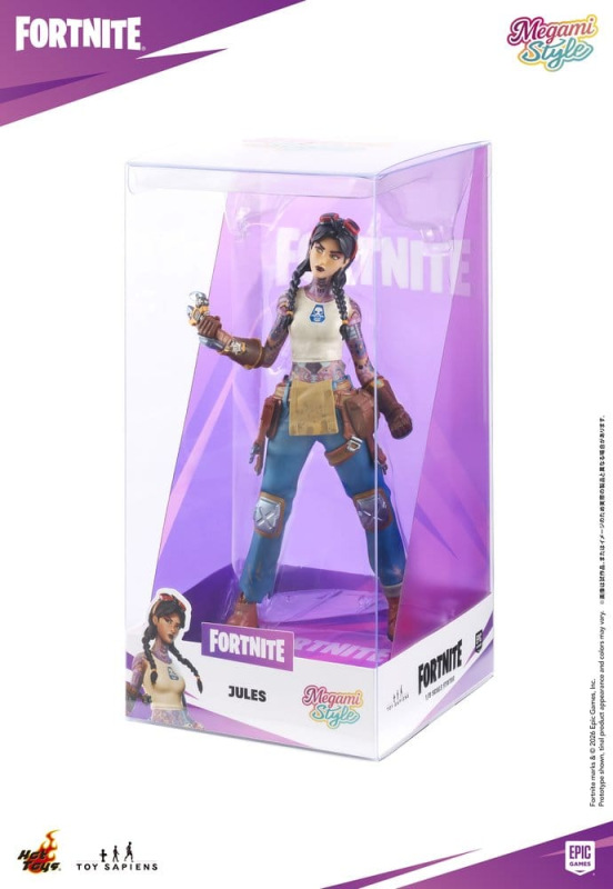 Fortnite Megami Style PVC Figure 1/9 Jules 22 cm 7