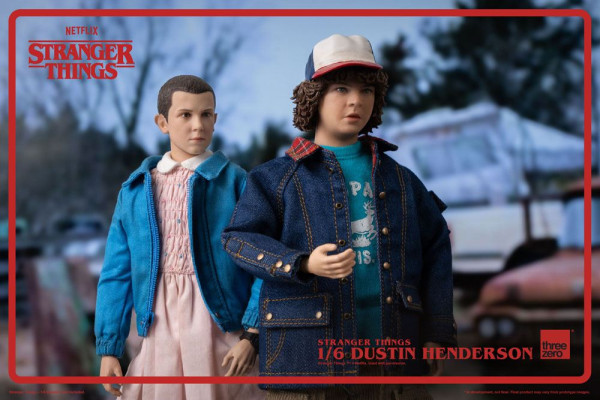 Stranger Things Action Figure 1/6 Dustin Henderson 23 cm 14