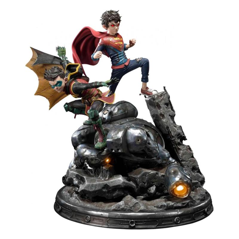 DC Comics: Superboy & Robin Exclusive 1/3 Statue - Prime 1 Studio