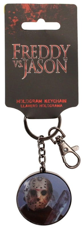 Freddy vs. Jason Lenticular Keychain 18 cm 2