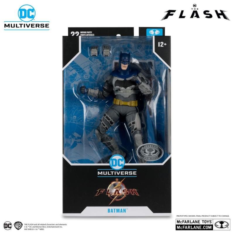 The Flash DC Multiverse Action Figure Batman (Platinum Edition) 18 cm