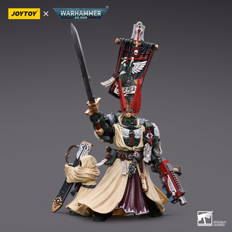 Warhammer 40k Action Figure 1/18 Dark Angels Supreme Grand Master Azrael 13 cm 13