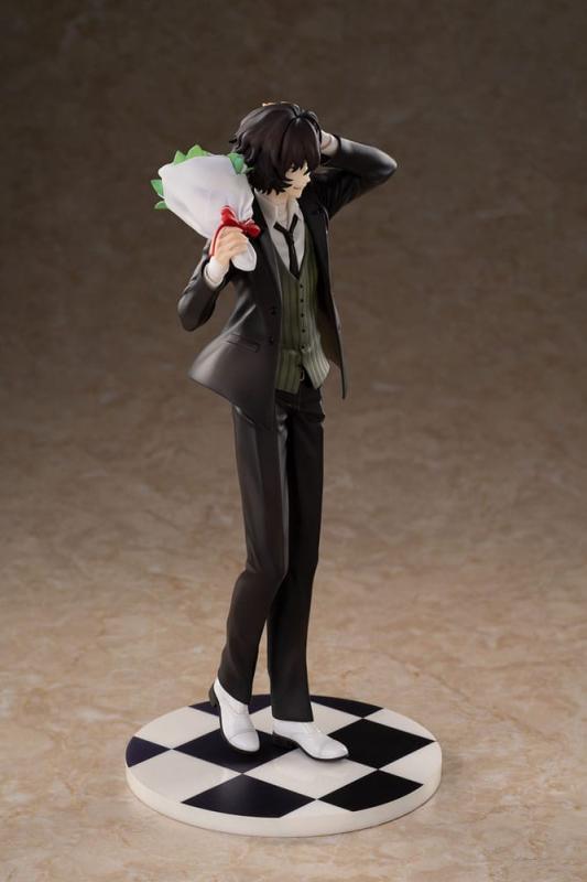 Bungo Stray Dogs PVC Statue 1/8 Dazai Osamu Dress Up Ver. 26 cm