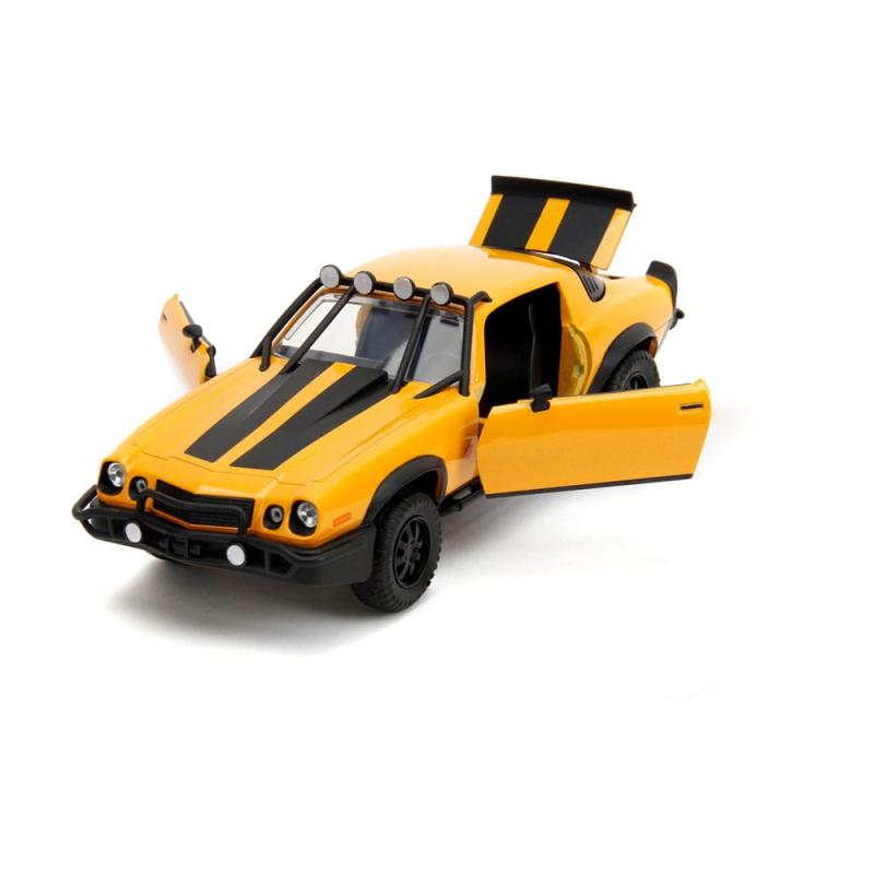 Transformers Diecast Model 1/24 1977 Chevy Camaro T7 Bumblebee